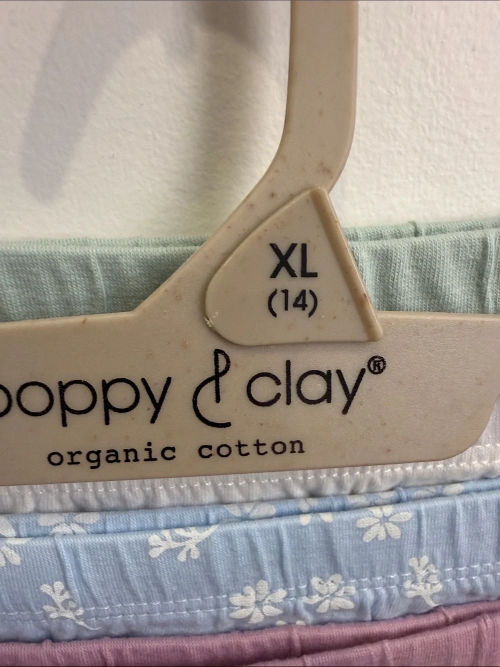 Poppy and Clay Girls' organic Cotton Briefs - 5 Pack